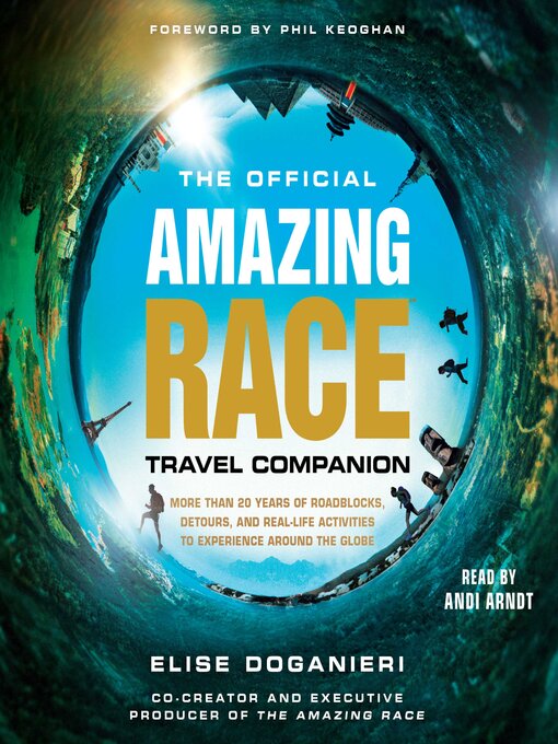 Cover image for The Official Amazing Race Travel Companion